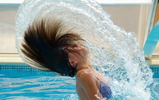 Swimming with Hair Replacements